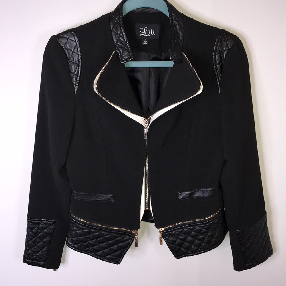 Black Luii Jacket Sz S